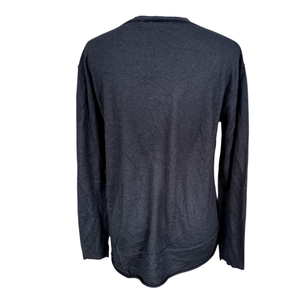 Generation Love Black Cashmere BOSS Sweater, Large, Flawed But Fabulous, READ - Picture 4 of 11